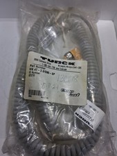 TURCK WK 4T-3.3/S90-SP (U2374) CORDSET EUROFAST RIGHT ANGLE FEMALE 4P NIB picture