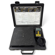 CPS CC220 Compute A Charge Refrigerant Scale w/ Case Tested Works picture