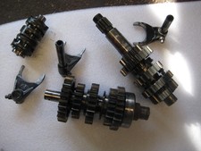Honda CR250 CR 250 1983 cr250rd gearbox complete.good picture