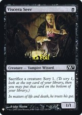 MTG Foil Mystery Booster MB1 Viscera Seer MINT picture