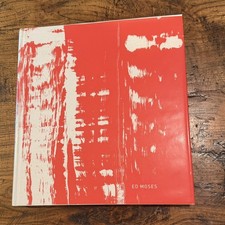 2009 ED MOSES - ABSTRACT ARTIST MONOGRAPH - LIKE NEW COPY HARDCOVER W DJ picture