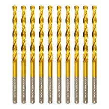Meccion Cobalt Drill Bits 9/64 in. x 2-3/4 x 10pcs M35 In. picture