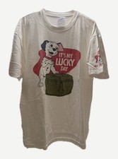 Vintage Disney 101 Dalmatians It's My Lucky Day T Shirt XL 1995 Hanes USA picture