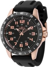 Invicta Pro Diver Stratus Men's Watch 45mm Rose Gold w/ Black Band 40000 New picture