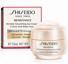 Shiseido Benefiance Wrinkle Smoothing Eye Cream 15ml / 0.51oz Anti-Aging picture
