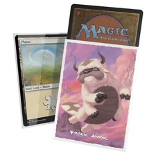 Appa, Aang's Companion Deck Protector 100ct Sleeves picture