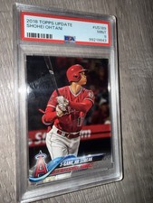 Shohei Ohtani 2018 Topps Update #US189 Rookie RC PSA 9⚾️💫 picture