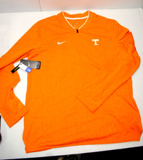 tennessee vols coach top pull over jacket nike dri-fit picture