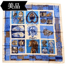 Hermes Carre 90 Silk Scarf Persona Multicolor picture