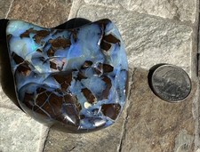 Australian Opal: The Islands Waves of Blue picture
