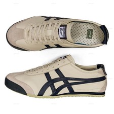NEW Onitsuka Tiger MEXICO 66 1183C102 200 BIRCH PEACOAT picture