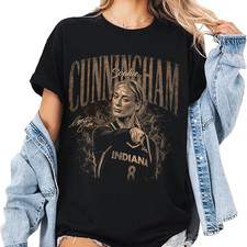 *HOT* Vintage Sophie Cunningham Point Signature Basketball Shirt, FREESHIPING picture