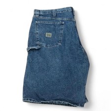 Workwear jean shorts vintage carpenter picture