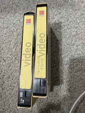 RARE OEM Virgin Interactive Internal VHS Propaganda Cancelled PS1 / Saturn Proto picture