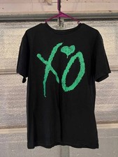 The Weeknd × XO The Weeknd Kiss Land 2013 XO short sleeve shirt picture