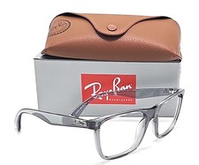 Ray-Ban RB4349I 6450/80 Grey Frames Reading Glasses/Bifocal/Progressive Lenses picture