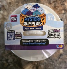 🐻‍❄️ New RMS Crazy Fun Squishy Bun Polar Bear Edition Mystery Dumpling Set picture