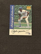 1999 Fleer Sports Illustrated Greats of the Game Auto Andre Dawson Auto HOF picture