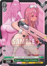 2026 Weiss Schwarz NIK/ Pepper Ocean Vitamin SR (#NIK/S135-E043S, SR, Near Mint) picture
