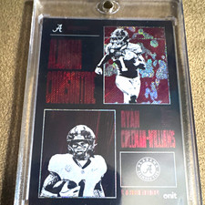Onit Gameday 2026 Ryan Coleman-Williams GD-3 Alabama Crimson Tide Football picture