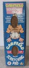 Garfield Scratching Pad Deluxe Cap Nip Made In USA  picture