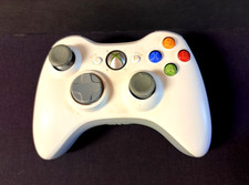 Official Microsoft Xbox 360 White Controller EXCELLENT Condition  Authentic picture