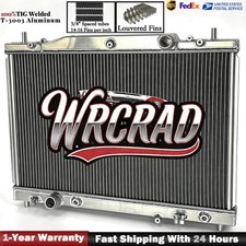 For 2004-2007 2005 2006 Cadillac CTS V6 V8 2.8L-6.0L CR Series Aluminum Radiator picture
