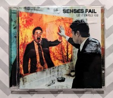 Senses Fail - Let It Enfold You (CD, 2004) Vagrant - NM - Hardcore - Solid copy picture
