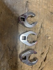 Snap-on Crow Foot Metric 3/8 Drive Qty-3 -FRHM 20-21-22 picture
