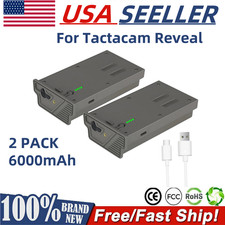 2PCS Rechargeable Battery for Reveal Hunting Trail Camera X Gen 3.0,2.0,Pro 3.0 picture