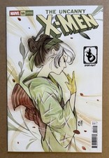 Uncanny X-men #11 Peach Momoko Kimono Rogue Variant picture