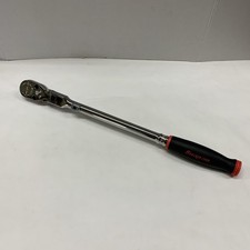 Snap On Tools USA SHX80B RED 1/2” Drive Dual 80 Locking Flex-Head Ratchet NEW picture