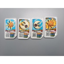 Lunatone Solrock  lot ﻿Pokemon  Gaole Center TOMY Toys Coins  picture