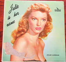 Julie London Julie Is Her Name Liberty LST 7027 Stereo Vinyl LP picture