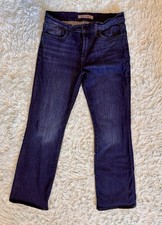 Joe's Jeans Women's Mid-Rise Bootcut, Size 29, Dark Wash picture