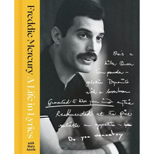 A Life in Lyrics Official Creative Legacy of Freddie Mercury Book picture