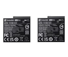 Original Insta360 Ace Pro/Ace Power Batteries - 2-Pack picture