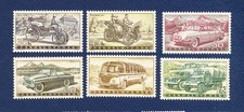 (86)   CZECHOSLOVAKIA - Scott 890-895  - LH - Car industry - 1958 picture