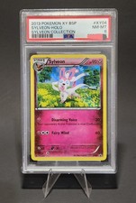 2013 POKEMON XY BLACK STAR PROMO SYLVEON #XY04 HOLO FOIL PSA 8 NM #104679293 picture