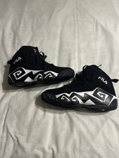 FILA MB JAMAL MASHBURN Retro BASKETBALL Shoe 1VB90140-014 Men’s 11.5 Worn Once picture