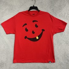 DGK x Kool-Aid Graphic T Shirt Mens XL Thirst Face Gold Tooth Skateboard *Read picture
