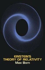 Einstein's Theory of Relativity - Paperback By Born, Max - GOOD picture