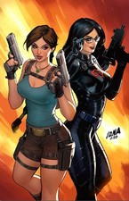 GI JOE TOMBRAIDER 1 DAVID NAKAYAMA NYCC 2026 EXCLUSIVE VIRGIN VARIANT NM PRESALE picture