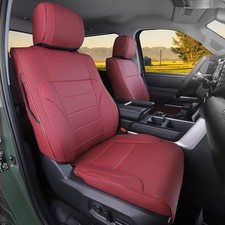 HKZ Custom Fit Tundra Seat Covers Toyota Tundra 2022 2023 2024 2025 2026 SR,SR5 picture