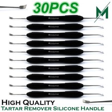 Dental Pick Hygiene Tool Set Tooth Scraper Plaque Tartar Remover Gum Floss picture