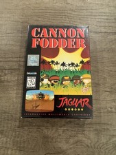 Cannon Fodder Atari Jaguar 64-Bit Factory Sealed picture