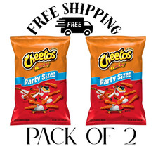 (PACK OF 2) Cheetos Crunchy Cheese Flavored Snacks 15 oz Bag picture