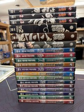 NARUTO SHIPPUDEN 1-9,11,12,16-20,24 DVD BOX SET LOT - TESTED (WBP019977) picture