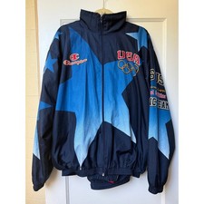 Vintage team USA champion men’s track suit, pants large, jacket x-large picture
