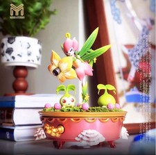 MINE Studio Digimon Lilimon Model Pre-order H17.3cm Painted music box Alloy picture
